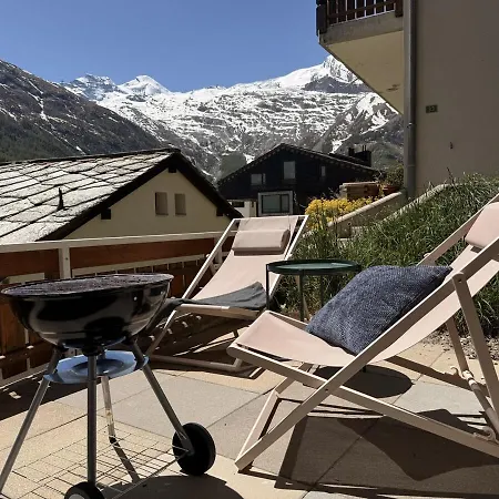 Sunny In The Heart Of Lejlighed Saas Fee