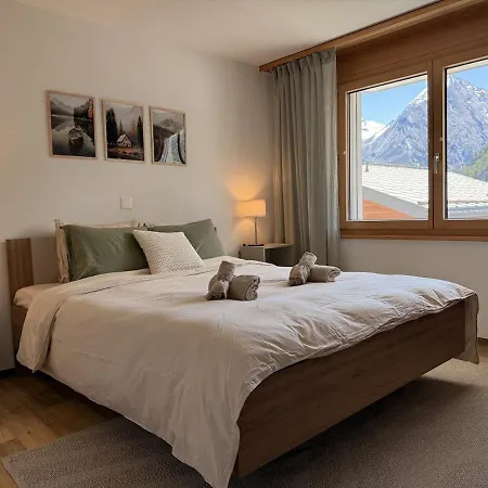 Sunny In The Heart Of Saas Fee