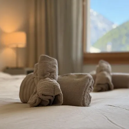 Daire Sunny In The Heart Of Saas Fee