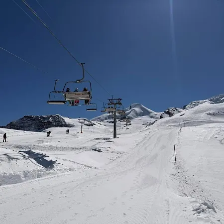 Daire Sunny In The Heart Of Saas Fee