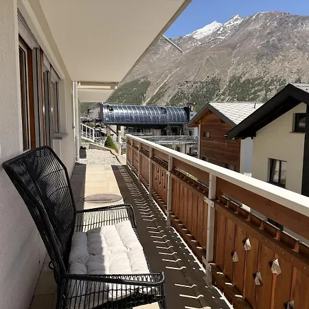 Daire Sunny In The Heart Of Saas Fee